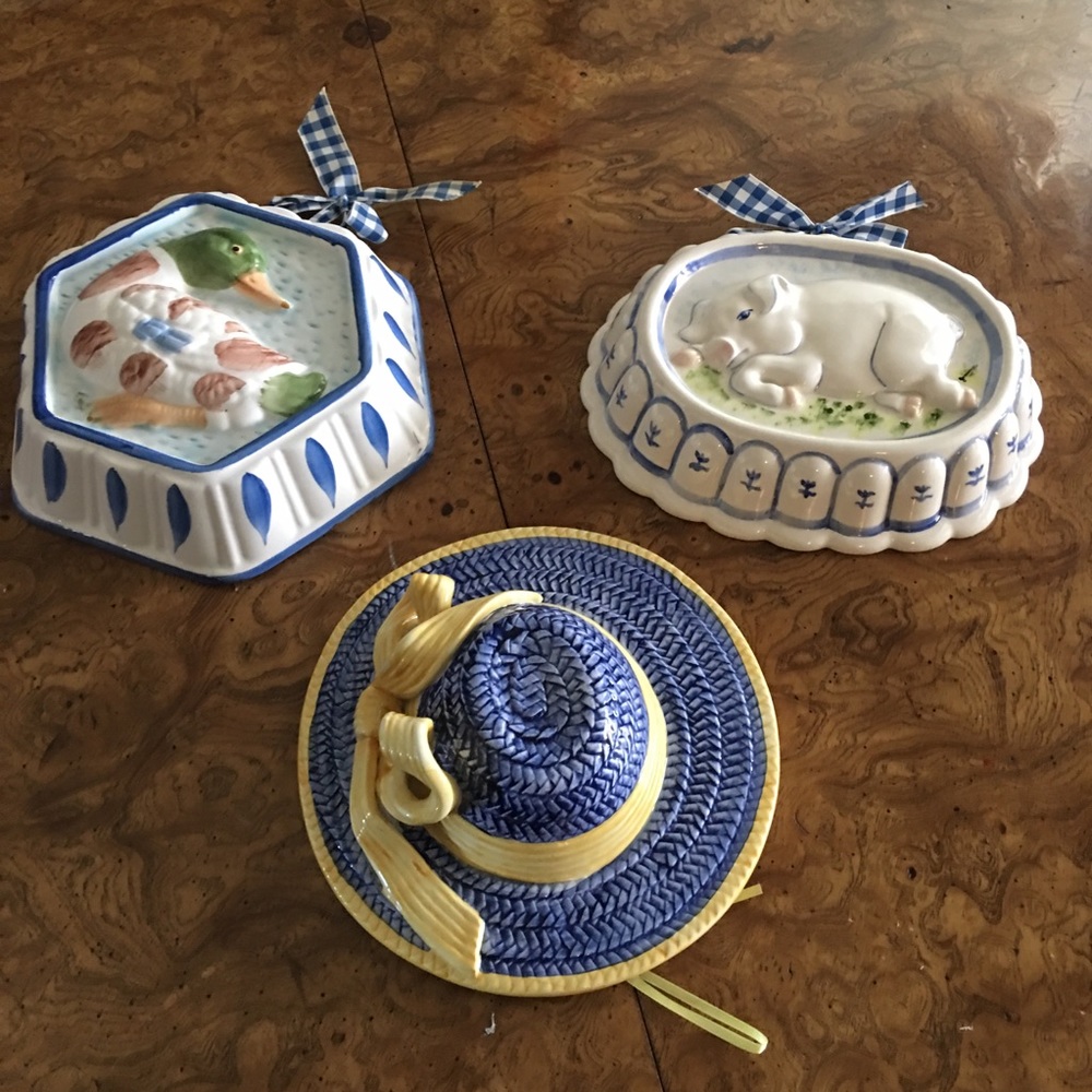 Collection Italiano Ceramic Straw-hat - Picture 5 of 5